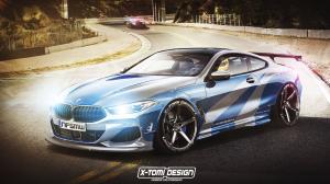 BMW 8-Series Most Wanted Edition by X-Tomi Design 2018 года
